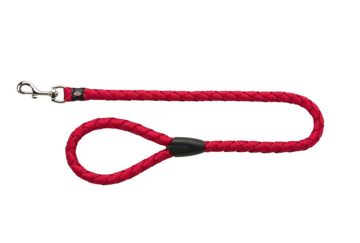 

Поводок для собак Cavo Leash S–M: 2.00 м/12 мм - красная Trixie BGL-TX-2773