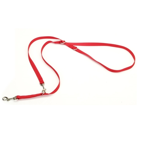 

Поводок-престёжка для собак красный Multi-Function Dog дл. 1.8 м - ш. 2 см Coastal BGL-CS-576