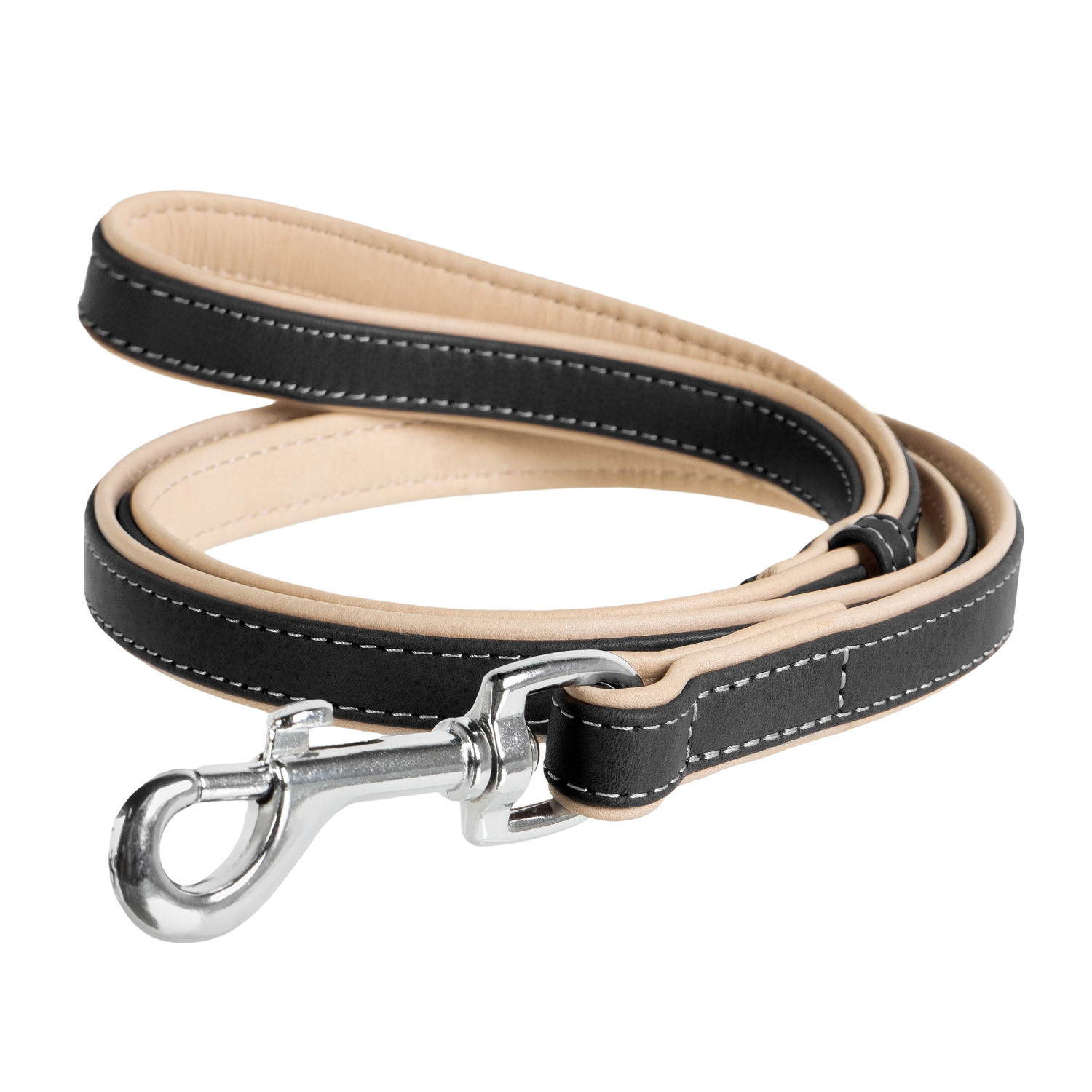 

Поводок для собак черный SOFT WAUDOG ш. 13 мм, дл. 122 см WAUDOG BGL-WD-3154