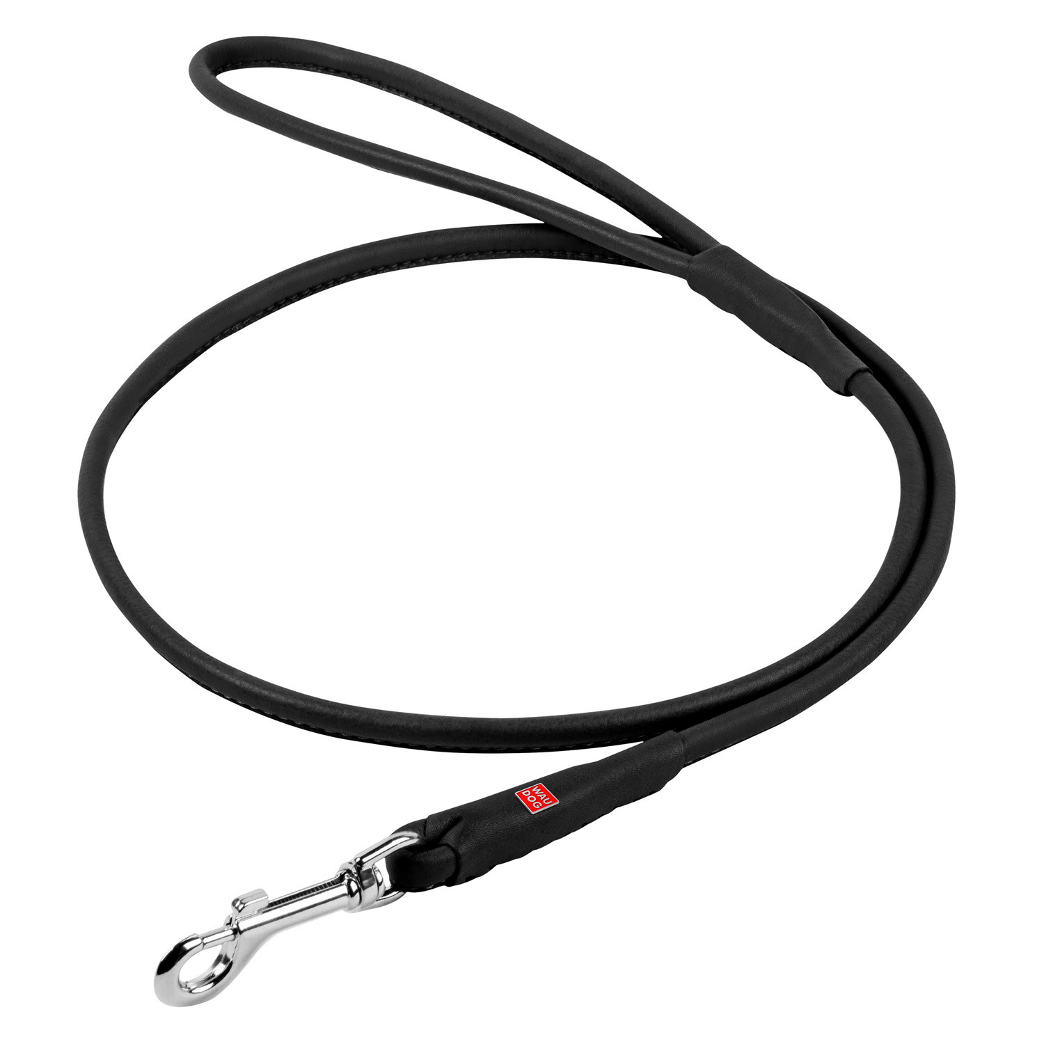 

Поводок круглый для собак черный SOFT WAUDOG ш. 4 мм, дл. 183 см WAUDOG BGL-WD-3248
