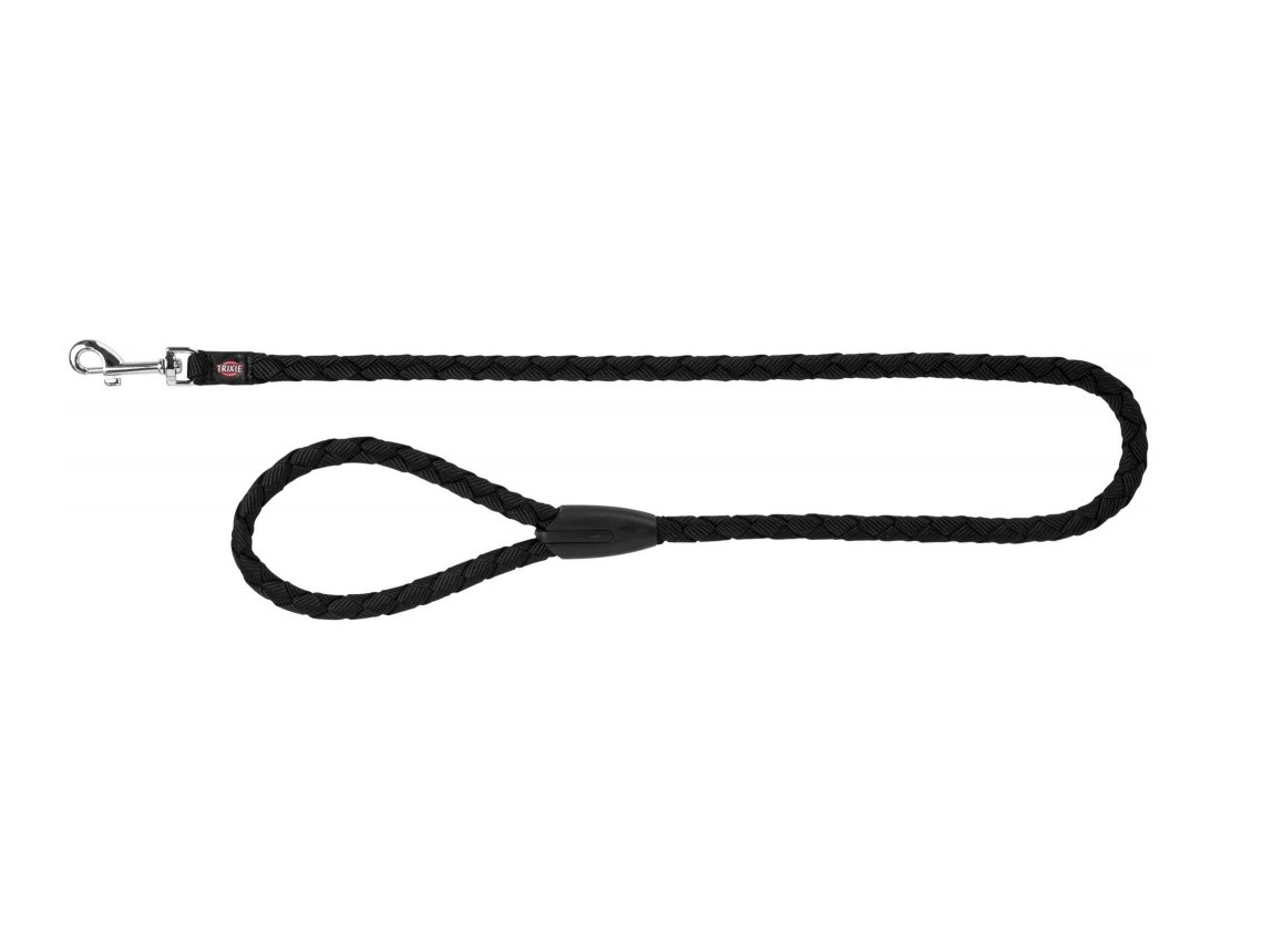 

Поводок для собак Cavo Leash S–M: 1.00 м/12 мм черный Trixie BGL-TX-2772