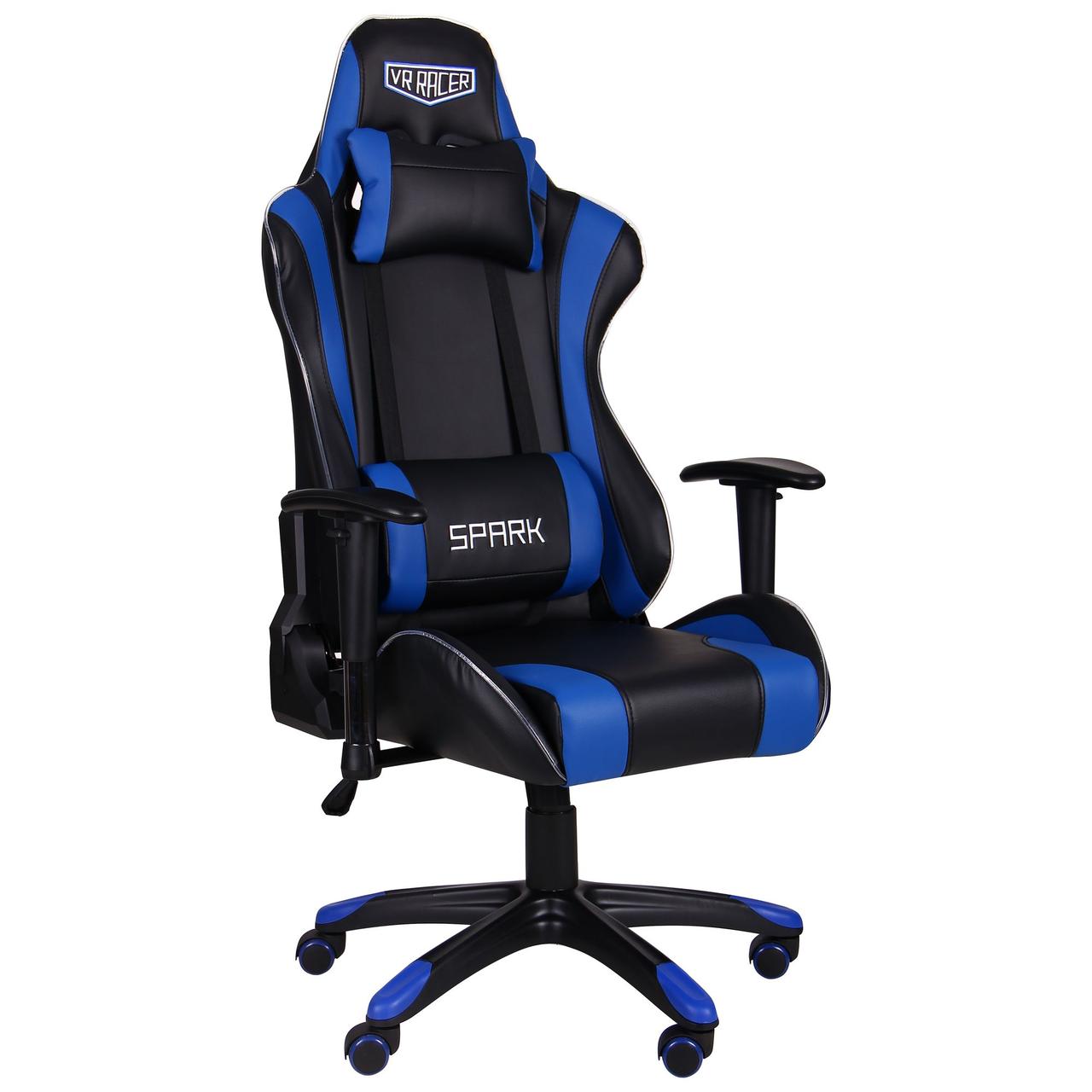 

Кресло VR Racer Spark Blue 1163609227