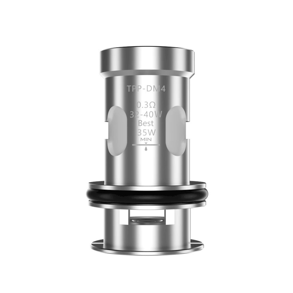 Випарник Voopoo TPP-DM4 0.3 Ом mesh coil – фото, відгуки ...