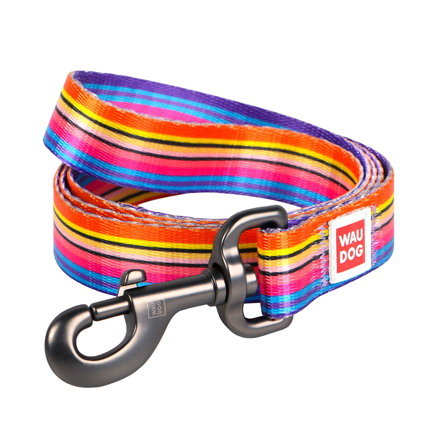 

Поводок для собак с рисунком Линия 1 Nylon WAUDOG ш. 25 мм, дл. 122 см WAUDOG BGL-WD-2117