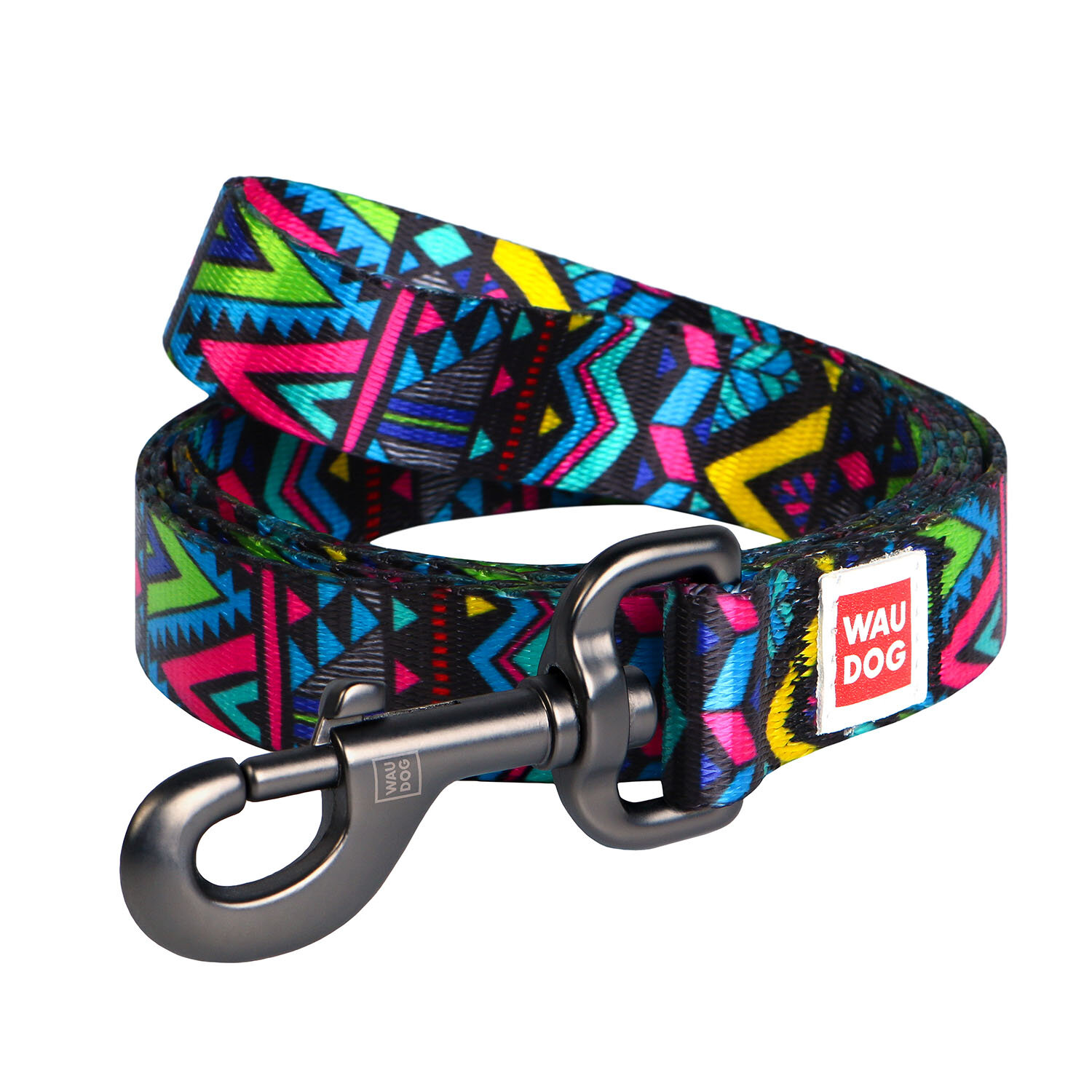 

Поводок для собак с рисунком Инди Nylon WAUDOG ш. 25 мм, дл. 122 см WAUDOG BGL-WD-2107