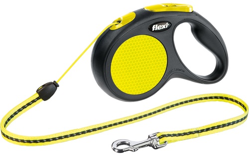 

Поводок - рулетка трос 5 м до 12 кг NEON Cord Leash S Flexi BGL-FL-107