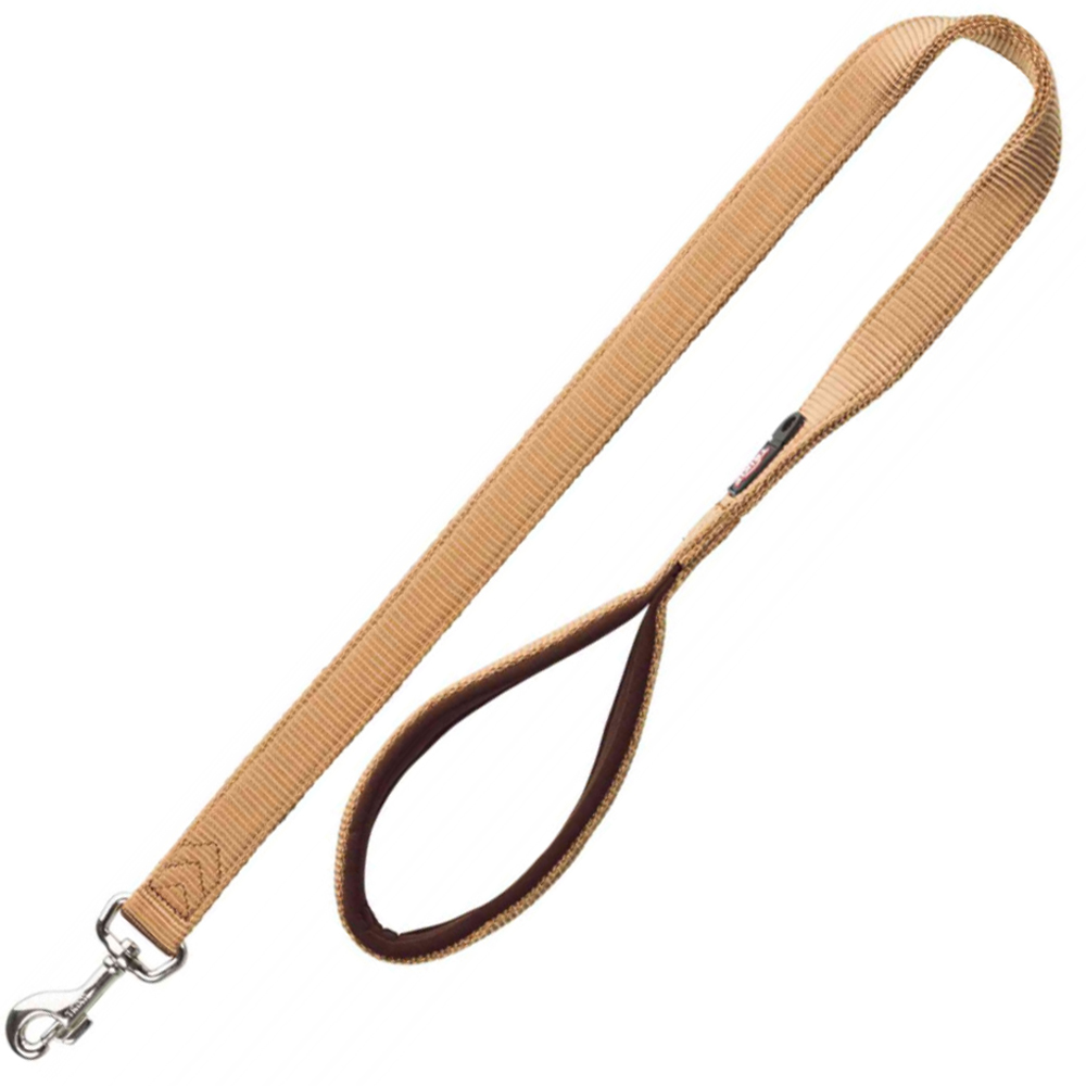 

Поводок для собак карамель Premium Leash 1.00 м/25 мм Trixie BGL-TX-1173