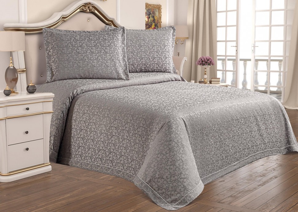 

Покрывало на кровать с наволочками Tropik Home Style Stone 230x240 02003346