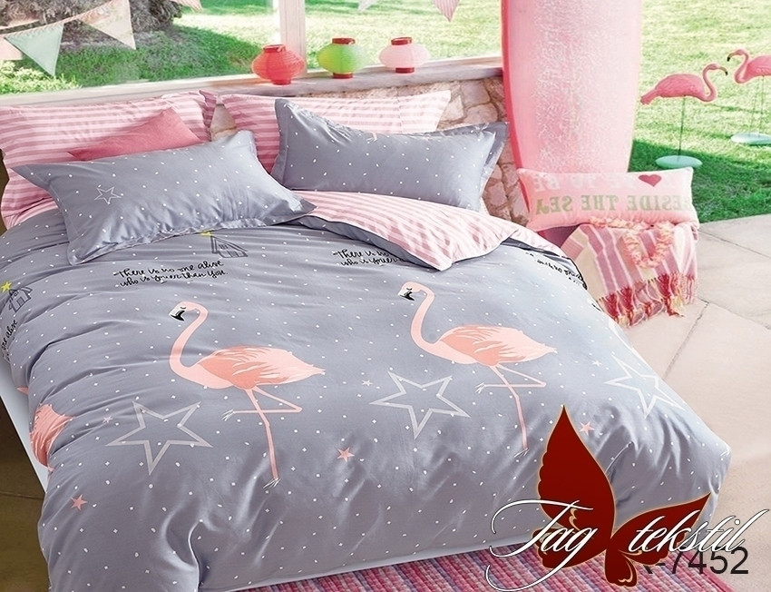 

Постельное белье из ранфорса с компаньоном TAG R7452 Евро