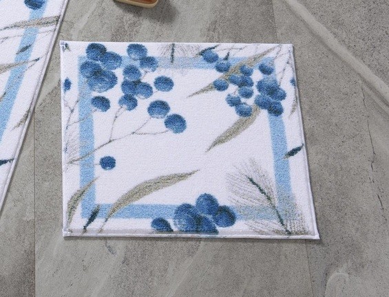

Коврик для ванной Confetti Allium Mavi 50x57 110083668