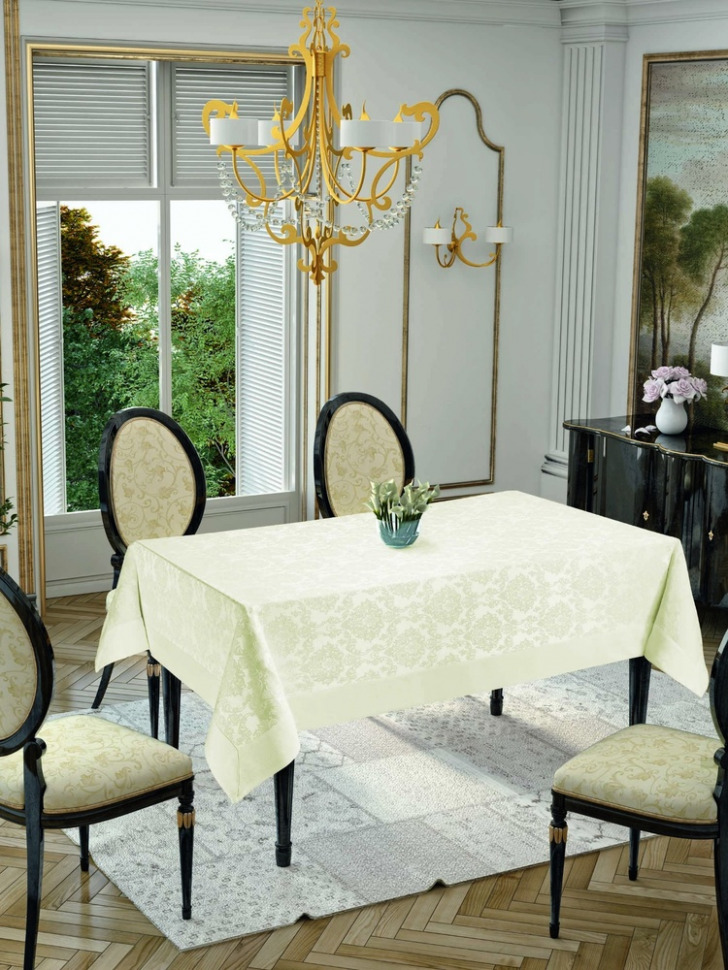 

Скатерть Jackline Damascus Cream 5700-6 160x220 14003373