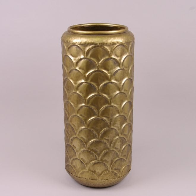 

Ваза металева золота Aluro H-55 см. 34315