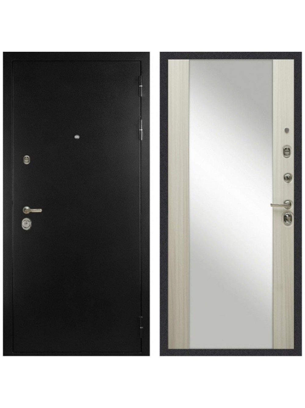 

Двері вхідні Львівські двері BRAVO 2 с зеркалом 860 (1-11627)