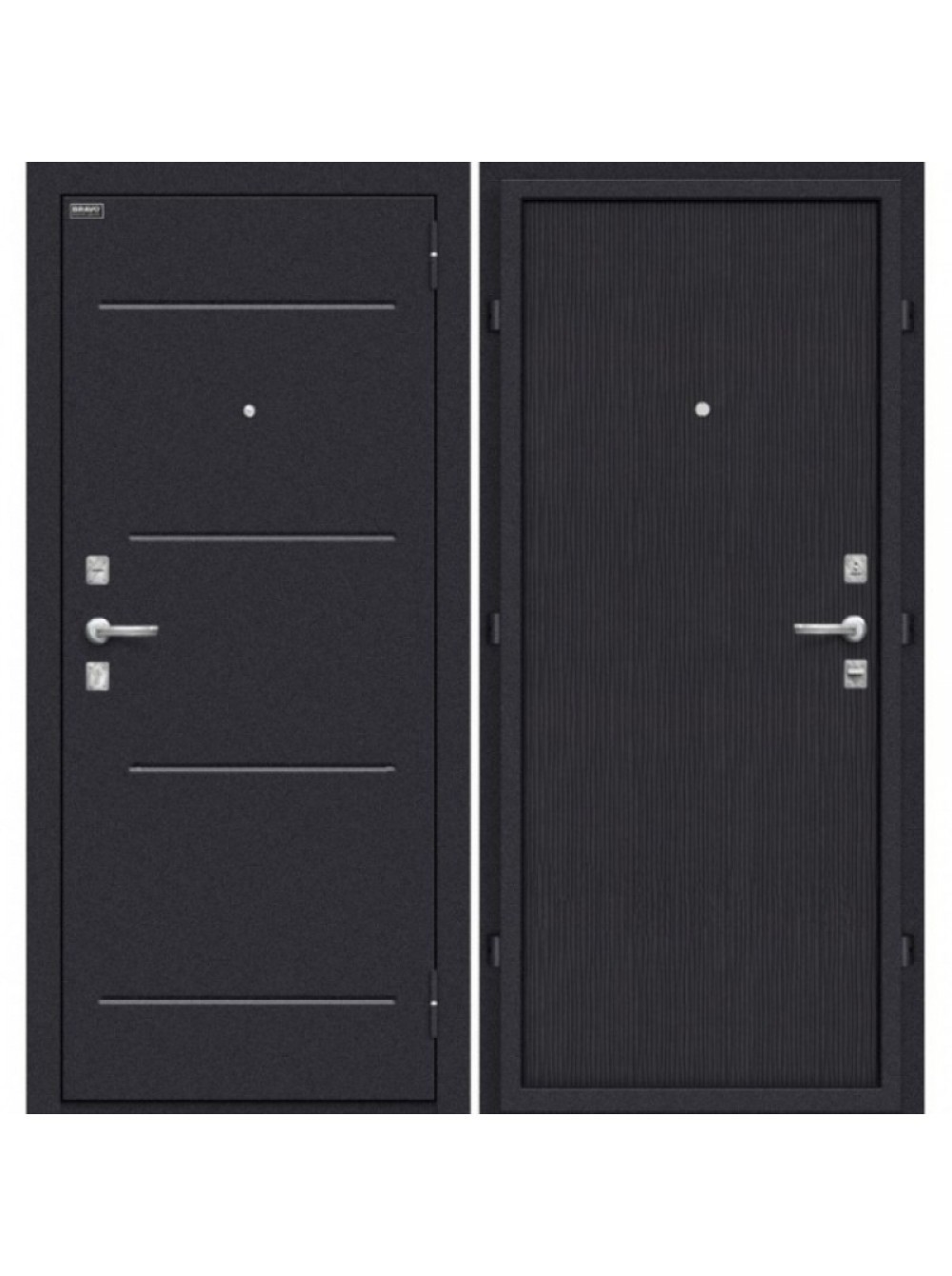 

Двері вхідні Львівські двері BRAVO 6 960 (1-11634)