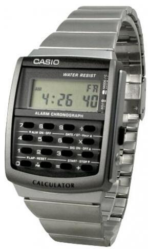 

Мужские наручные часы Casio CA-506-1UR