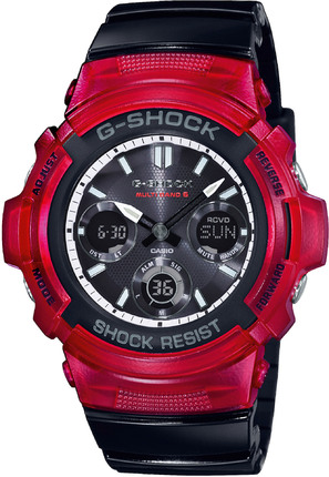 

Мужские наручные часы Casio AWG-M100SRB-4AER