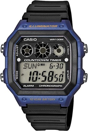 

Мужские наручные часы Casio AE-1300WH-2AVEF