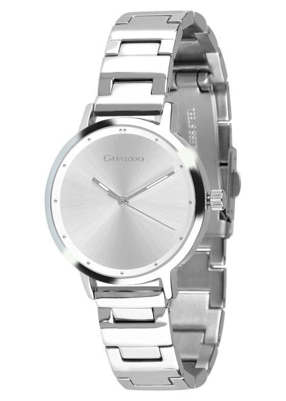 

Женские наручные часы Guardo 012677-1 (m.SS)