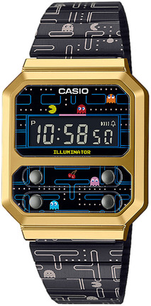

Мужские наручные часы Casio A100WEPC-1BER