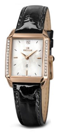 

Женские наручные часы Seculus 1676.2.762 mop, pvd-r swarovski stones, blk strap