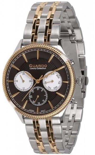 

Мужские наручные часы Guardo S01790(m) GsB
