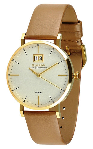 

Женские наручные часы Guardo S02430-3 (GWBr)