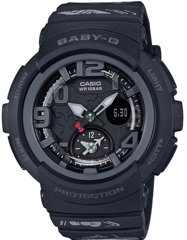 

Женские наручные часы Casio BGA-190KT-1BER
