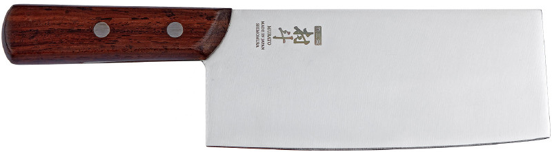 

Кухонный нож Shimomura Kitchen Knife Chuka, 165мм (3989.00.54)