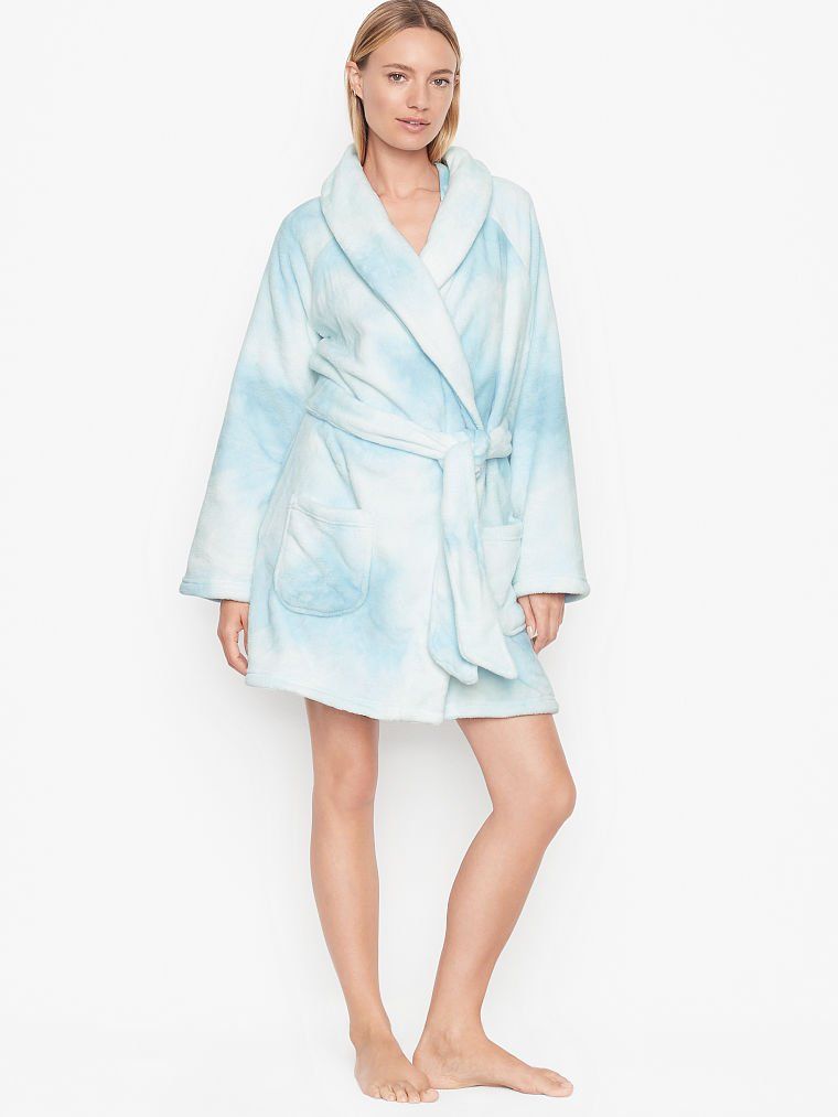 

Халат Victoria's Secret 935728859 /XXL Белый/Голубой, Халат Victoria's Secret 935728859 XL/XXL Белый/Голубой