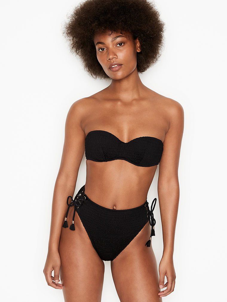 

Купальник раздельный женский Victoria's Secret 150436414 36D/L Черный