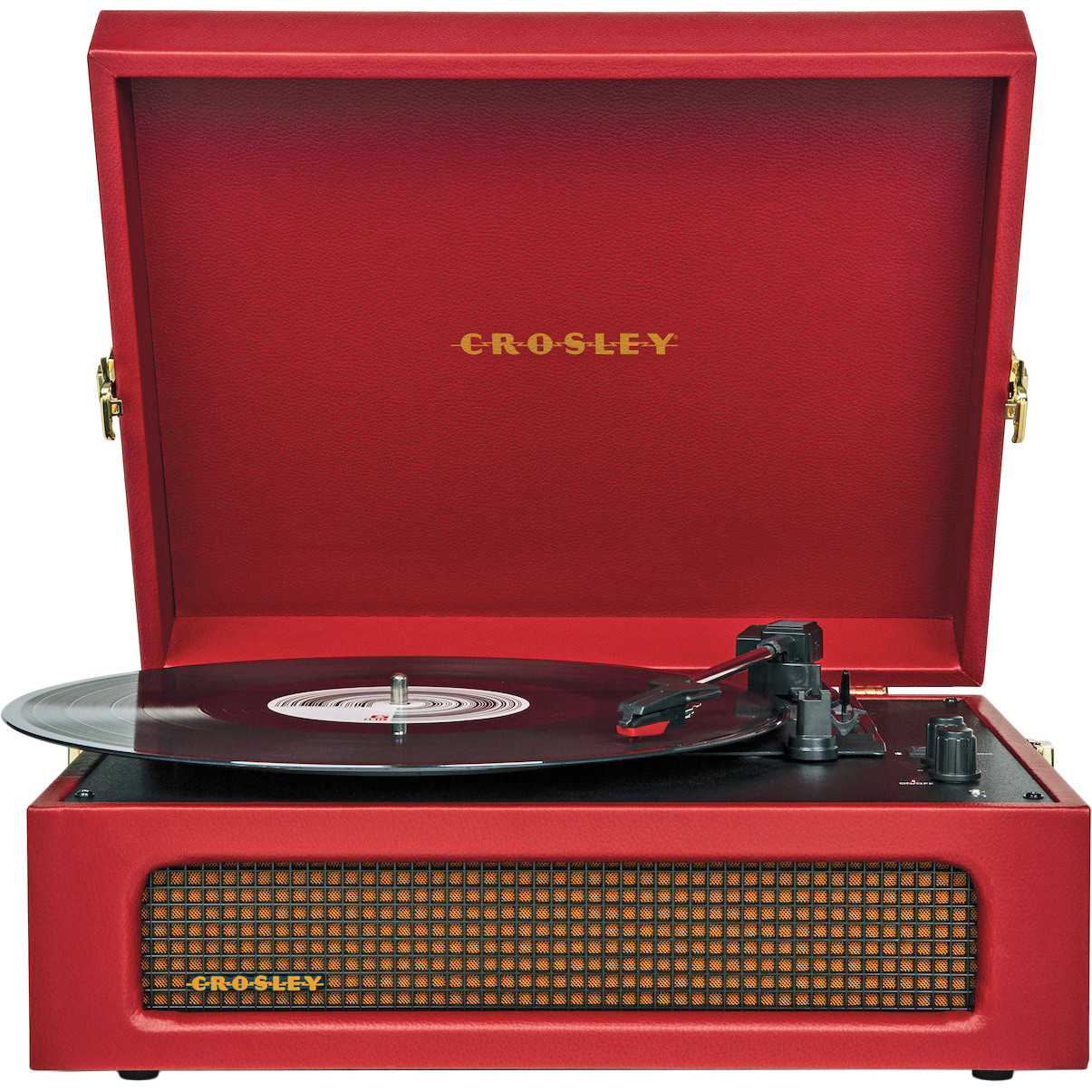 

Вініловий програвач Crosley Voyager Burgundy - Exclusive + Bluetooth