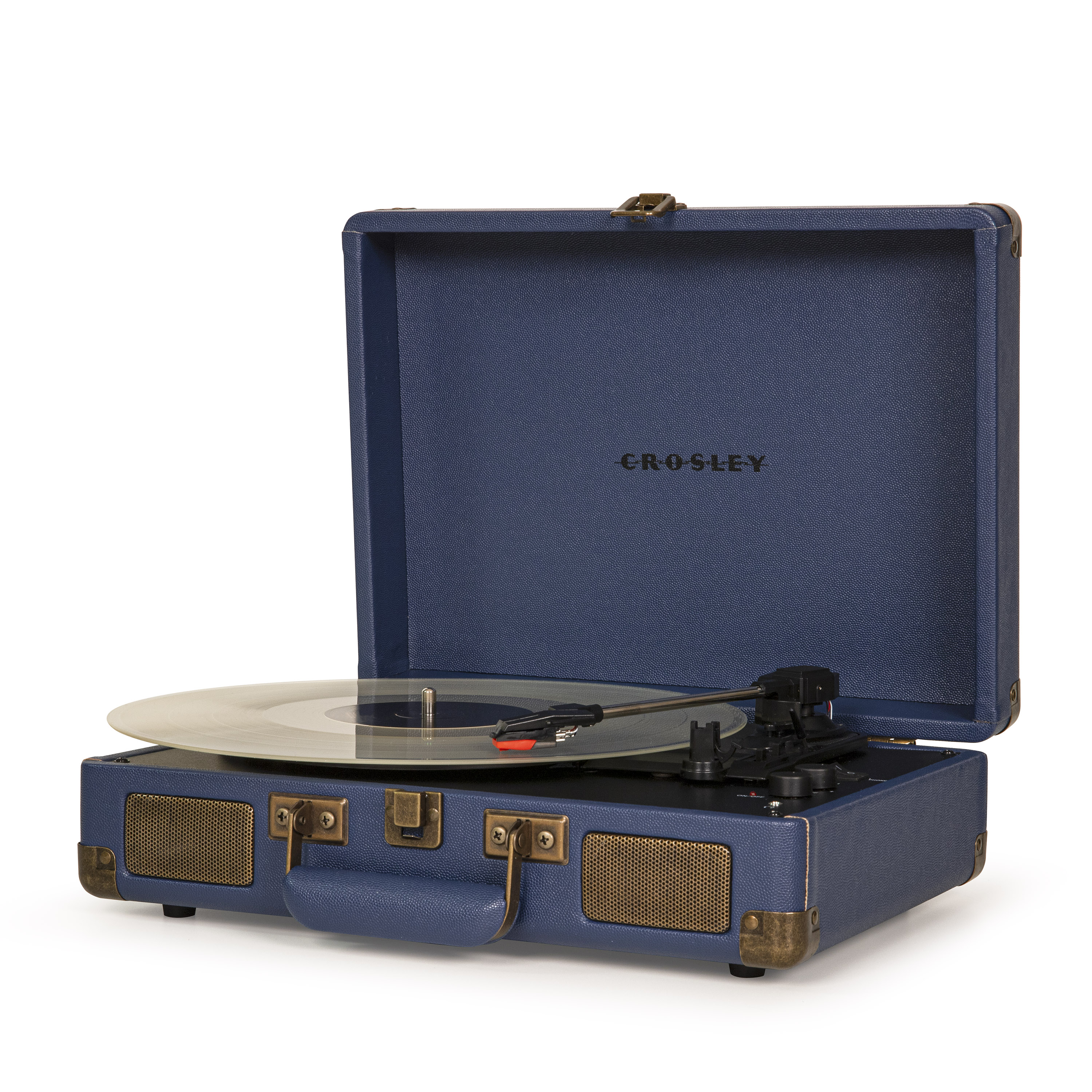 

Вініловий програвач Crosley Cruiser Deluxe Navy - Exclusive + Bluetooth