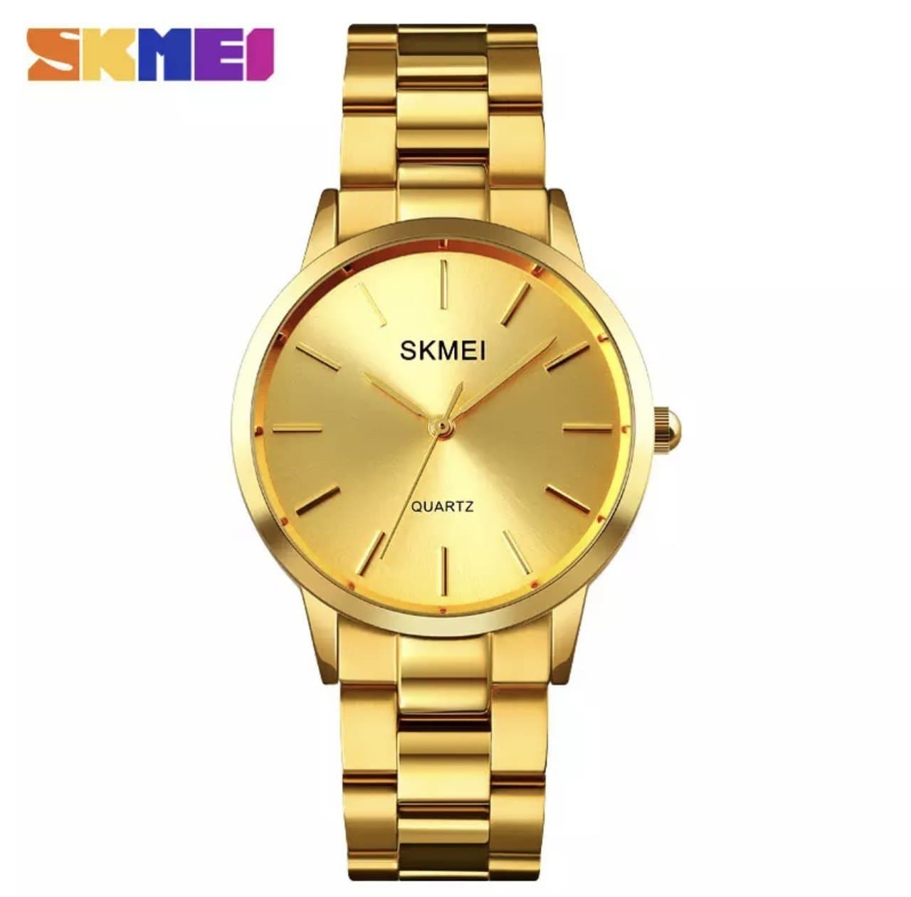

Женские часы Skmei 1694 gold