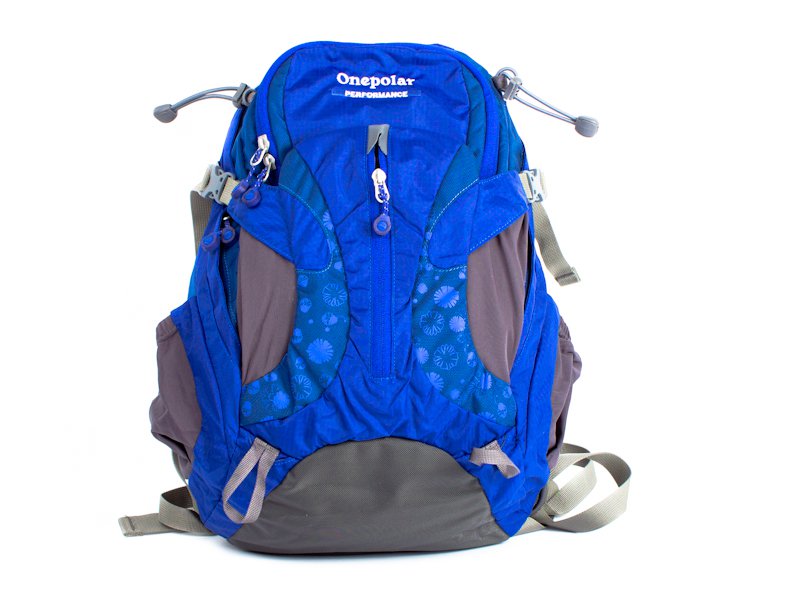 

Рюкзак городской Onepolar W1552-blue