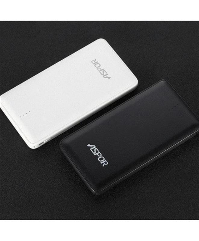 

Универсальная мобильная батарея Aspor A382 10500mAh White