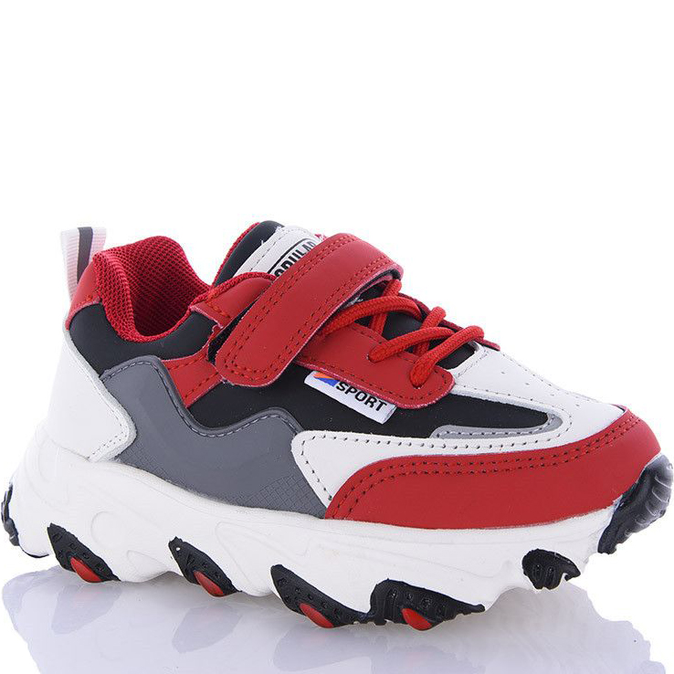

Кроссовки Jong Golf N10327-13 34 Черно-красный