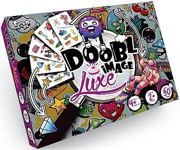 

Детская универсальная настольная игра Danko Toys Doobl Image Luxe развлекательная карточная игра Большая