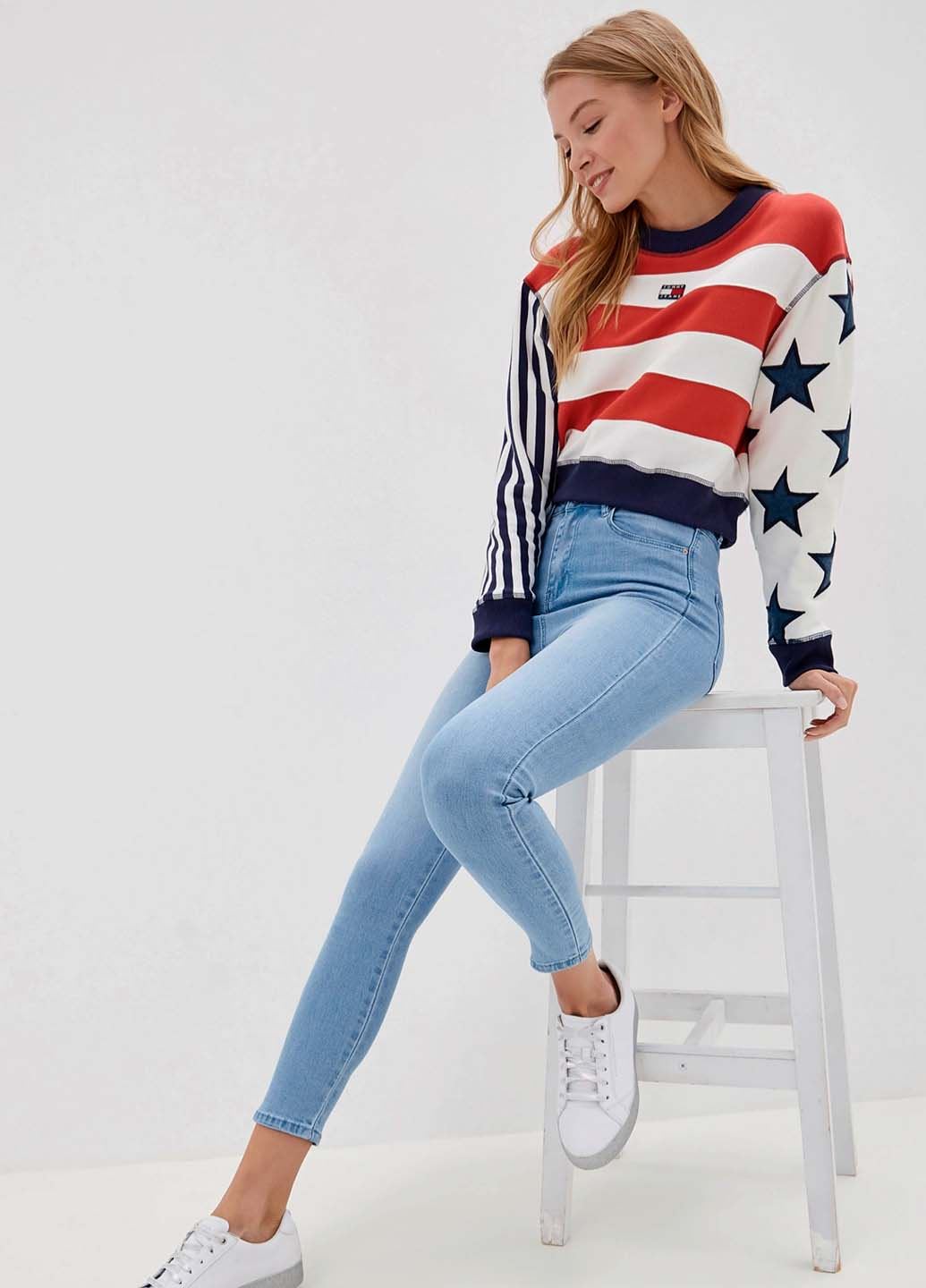 

Свитшот Tommy Jeans  TH00002, Свитшот Tommy Jeans S TH00002
