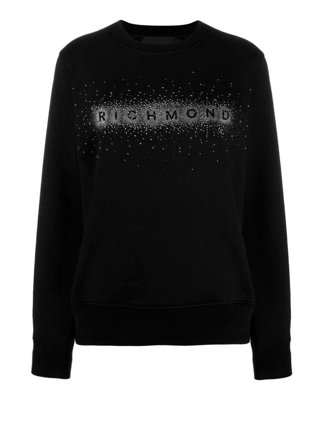 

Свитшот John Richmond  черный JR000022, Свитшот John Richmond XS черный JR000022