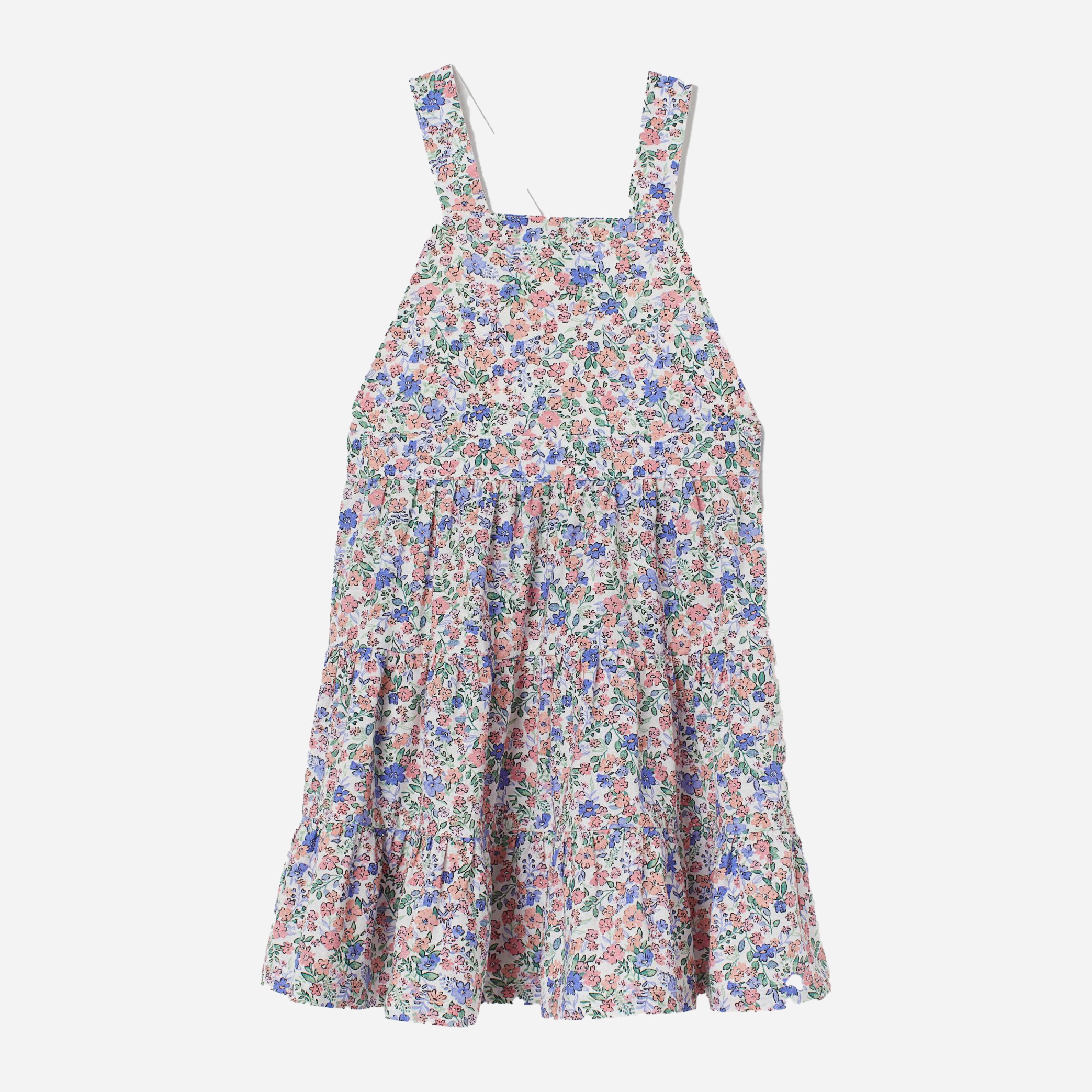 

Сарафан H&M 1812-8969962 98 см Белый/Цветочки