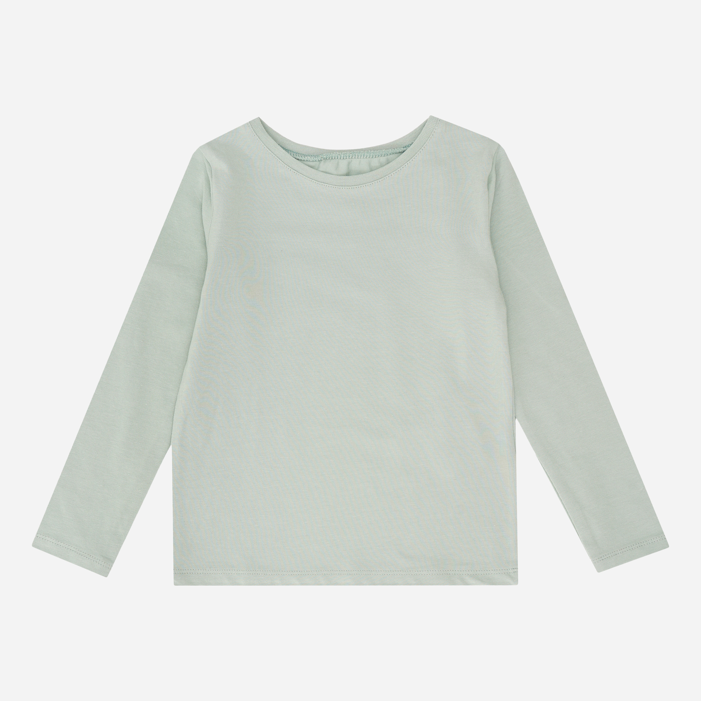 

Футболка с длинным рукавом H&M 2904-67815722 110-116 см Светло-зеленая