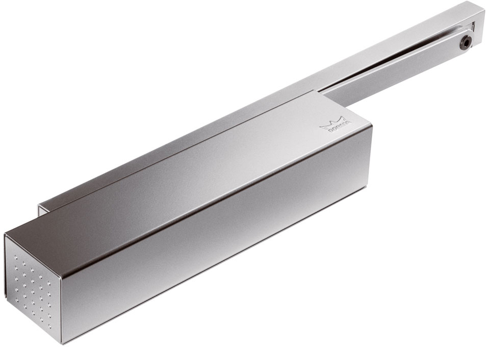 

Дверной доводчик DORMA TS 93 G EN2-5 со скользящим каналом Серый (43030001 + 64010001)