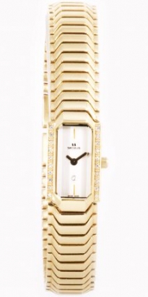 

Женские наручные часы Seculus 1634.2.732 pvd w/stones case, wht dial, pvd br-t