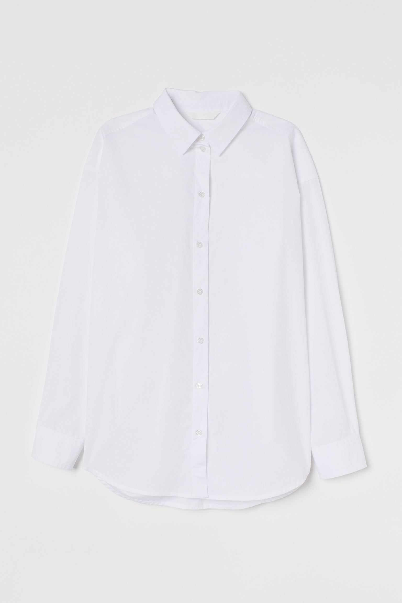 

Рубашка H&M XS белый 15038772732