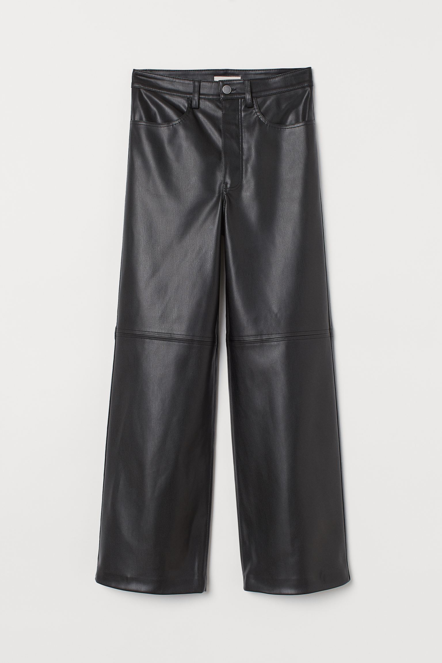

Брюки H&M  черный 1112800530, Брюки H&M 50 черный 1112800530