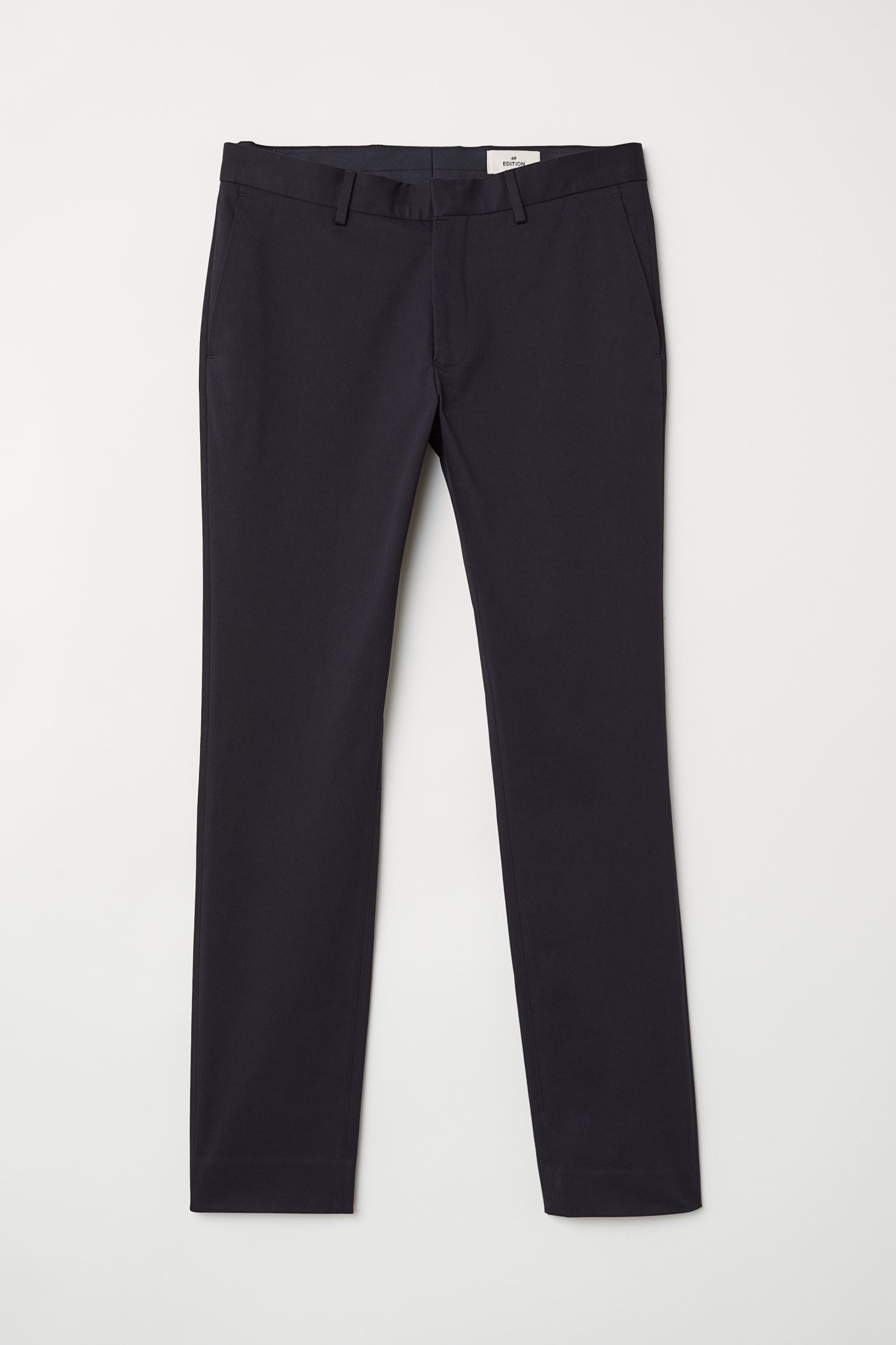 

Брюки H&M  темно синий 1112584915, Брюки H&M 44 темно синий 1112584915
