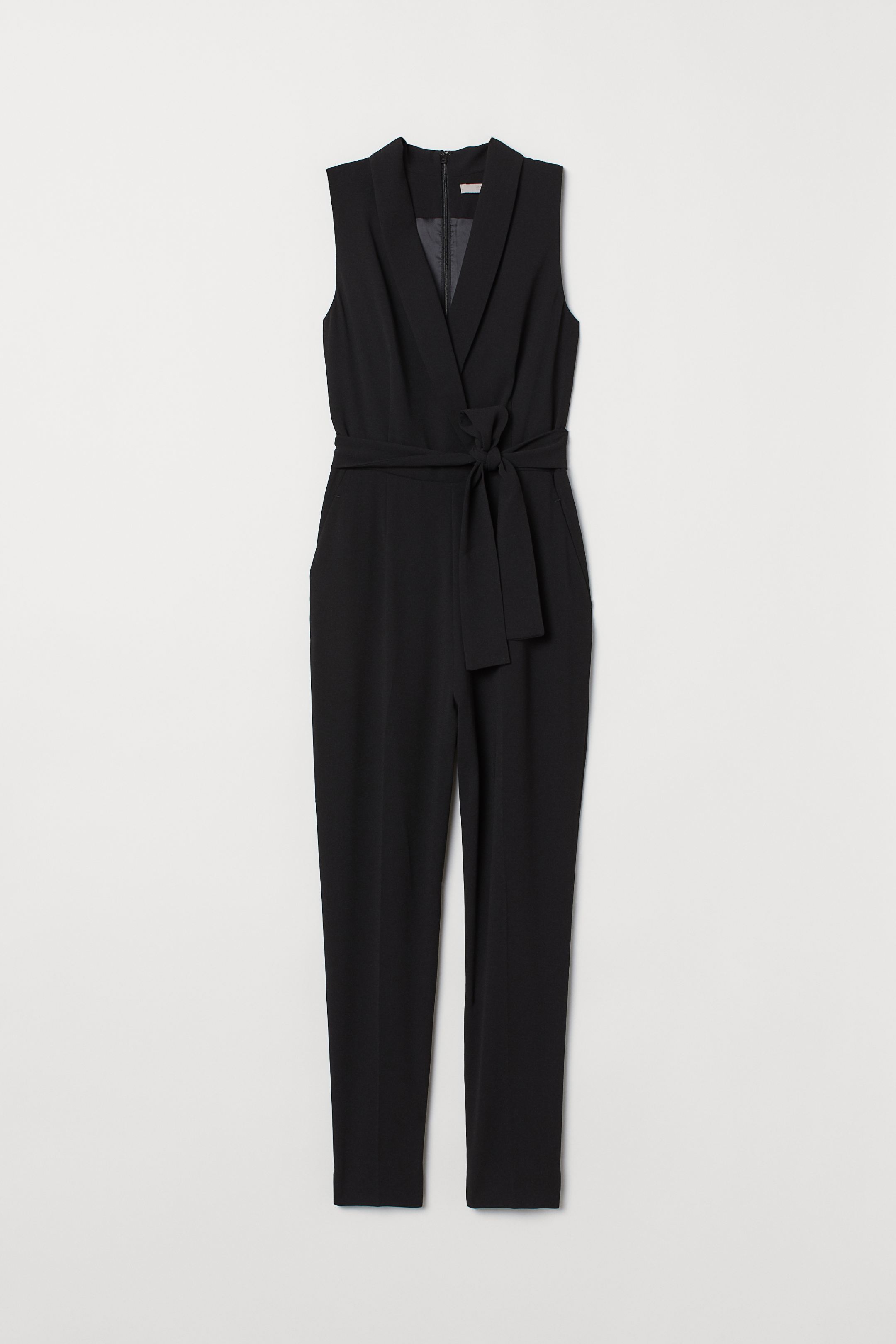 

Комбинезон H&M  черный 7221699, Комбинезон H&M 42 черный 7221699