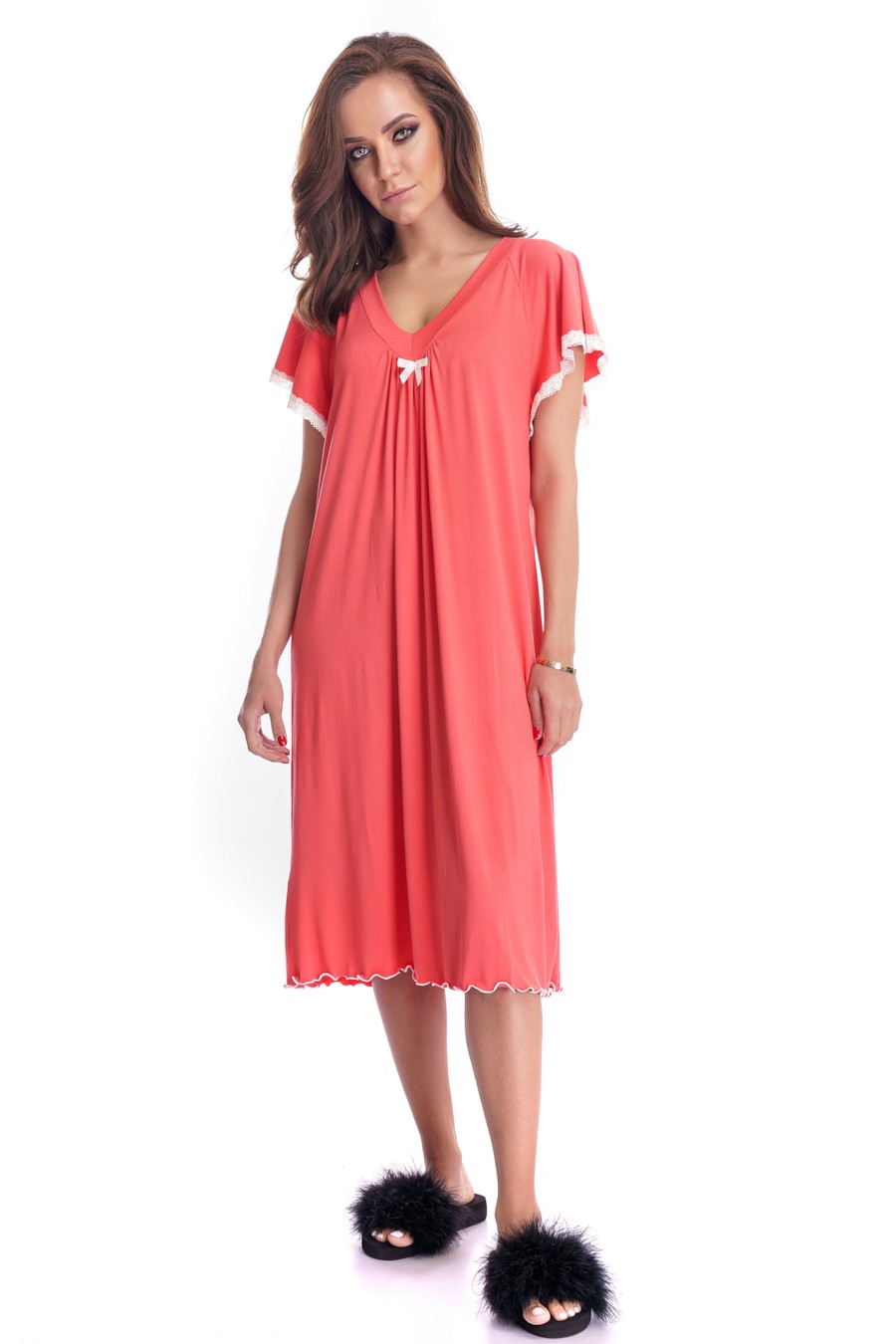 

Сорочка Fleri 50(XXL) Коралловый