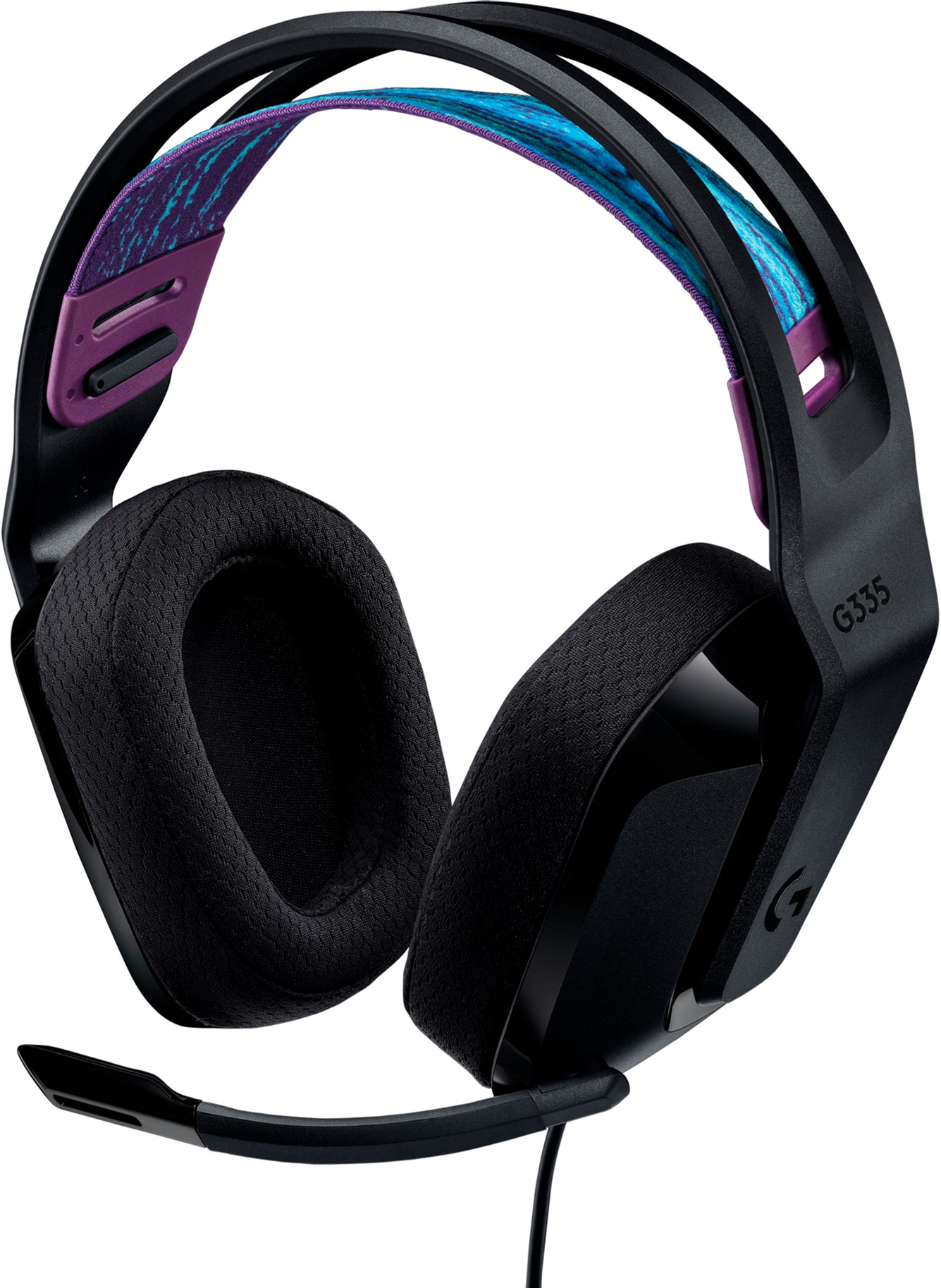 Гарнитура Logitech G335 Wired Gaming Black (981-000978) купить в ...