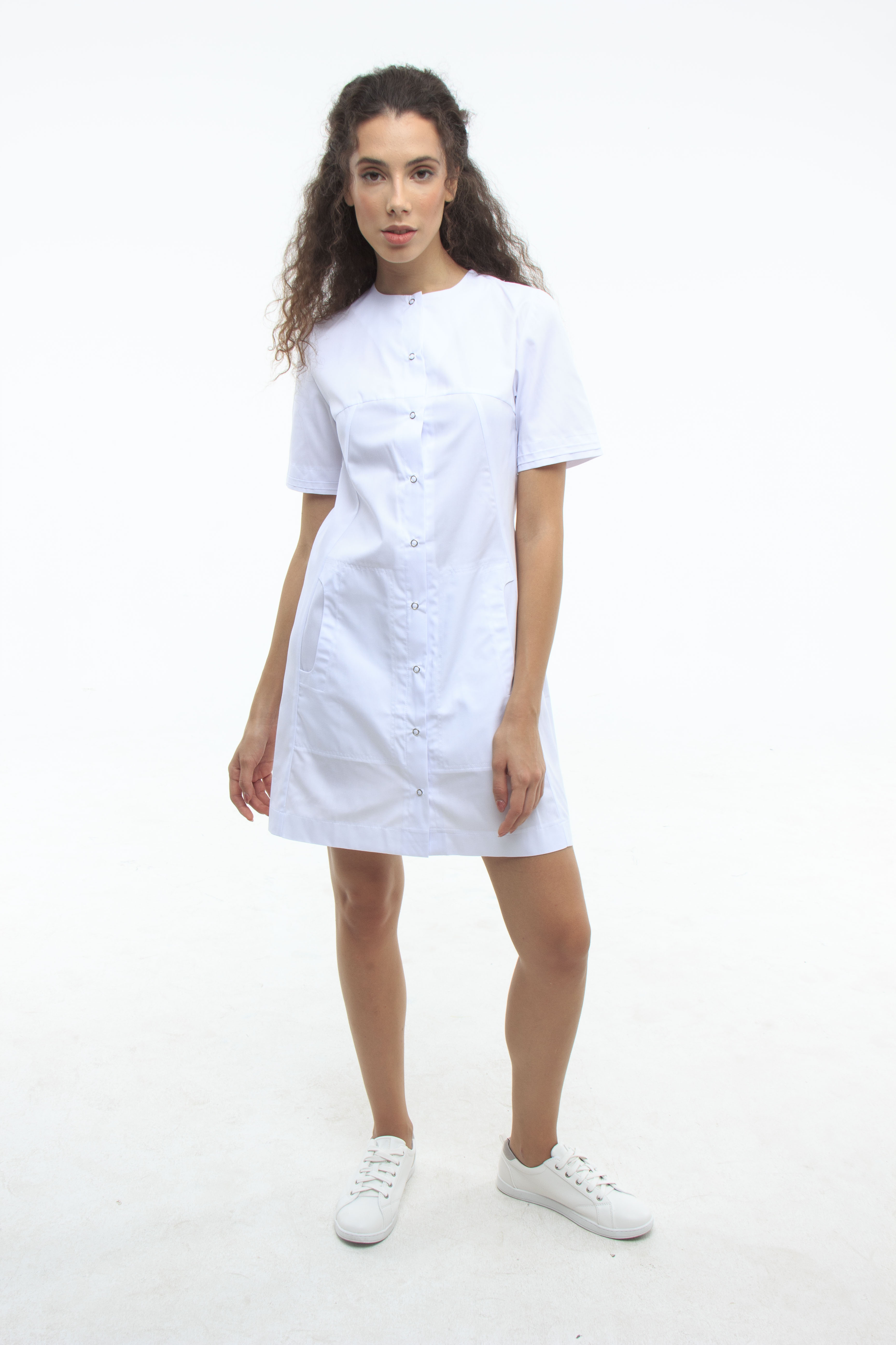

Халат медицинский Женский In White 118 40 Белый